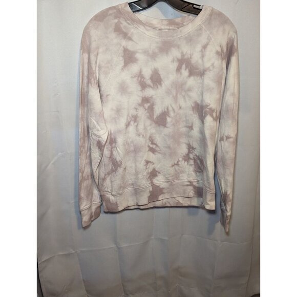 Athleta Women's Size Small Marble Tye Dye Long Sleeve Sweater - Picture 2 of 13